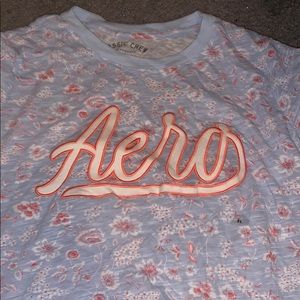 BLUE SHIRT FROM AEROPOSTALE